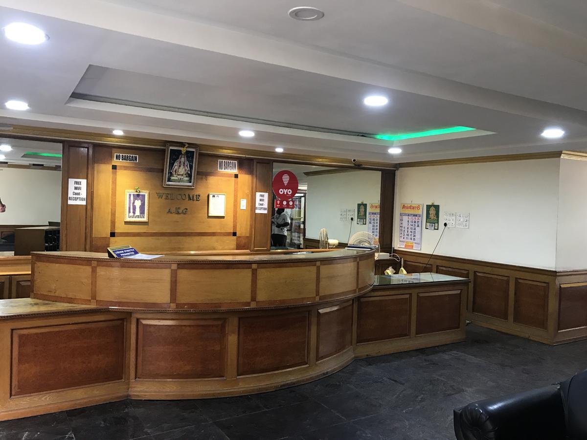 Akg Lodge Kanchipuram Luaran gambar